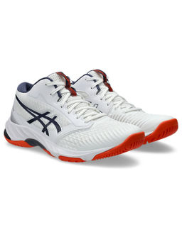ASICS - Men NETBURNER BALLISTIC FF MT 3 Volleyball Shoes White
