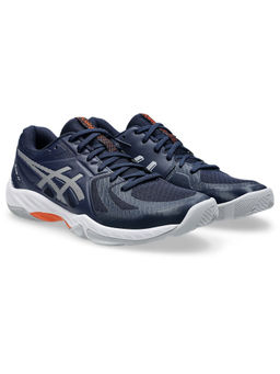 ASICS - Men BLADE FF Badminton Shoes Navy Blue