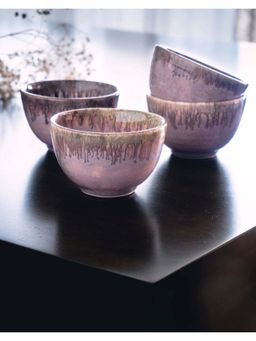 Amalfiee Ceramics - Exclusive Sarvottam Dinner And Snacks Set Of 12 Pcs