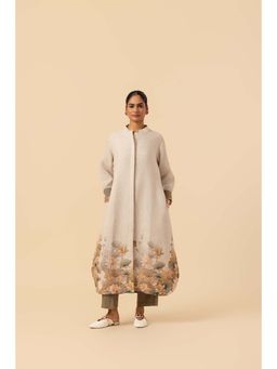 Naseebo - Dune Petal Linen Premium Kurta and Pant