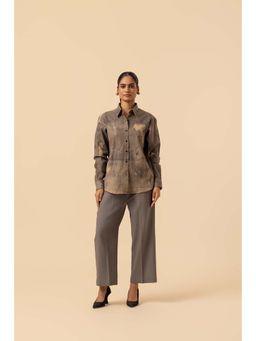 Naseebo - Forest Haze Cotton Co-Ord Set