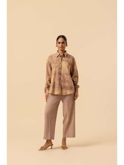 Naseebo - Sand Bloom Cotton Co-Ord Set