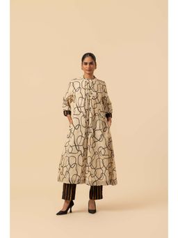 Naseebo - Infinity Curve Linen Premium Kurta and Pant