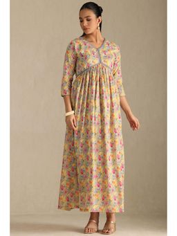 Soch - Women Multi-Color Floral Maxi Dress