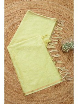 Soch - Women Yellow Other Embroidered Dupatta