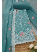 Blue color option, Sold out, Currently selected