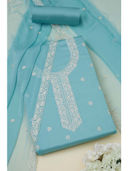 Blue color option, Sold out, Currently selected
