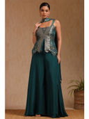Green color option, Sold out, Currently selected
