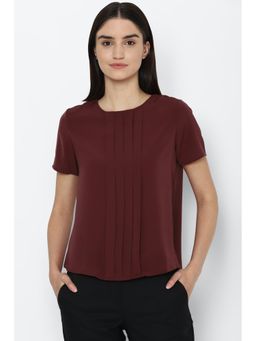 Allen Solly - Womens Maroon Top