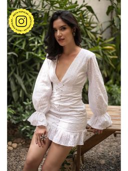 IT GIRL - Beau Dresses-White