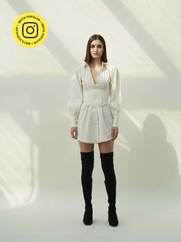 IT GIRL - Bianca Co-ord Set-Ivory