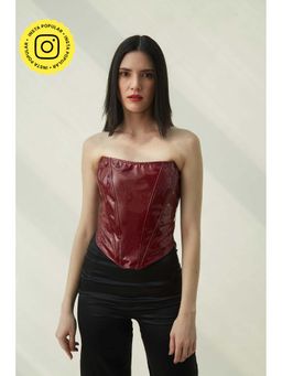 IT GIRL - Carla Top-Red