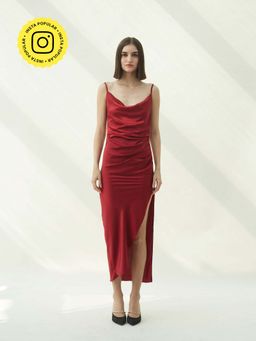 IT GIRL - Charlotte 2. 0 Dress-Red