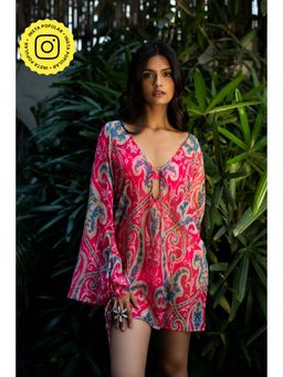 IT GIRL - Pink Vera Dress