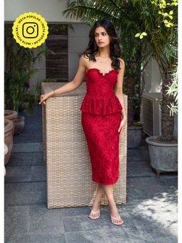 IT GIRL - Cherry 90's Dress