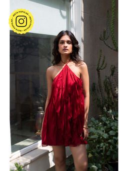 IT GIRL - Red Katherine Mini Dress