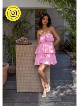 IT GIRL - Pink Esme Dress