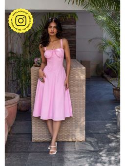 IT GIRL - Pink Summer Pink Dress