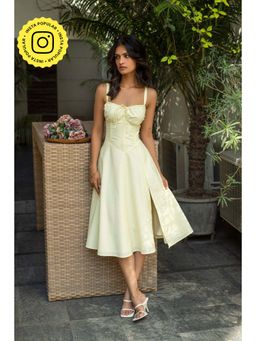 IT GIRL - Yellow Summer Yellow Dress