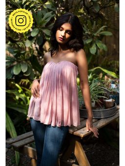 IT GIRL - Pink Delilah Top