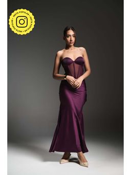 IT GIRL - Audrey Purple Dress