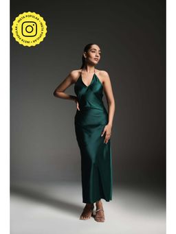 IT GIRL - Third Date Green Dress