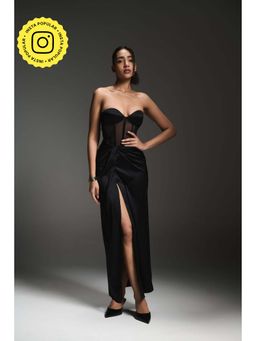 IT GIRL - Catalina Black Dress