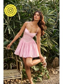 IT GIRL - Bubblegum Pink Dress