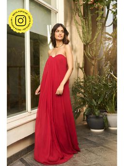 IT GIRL - Selena Red Gown