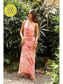 IT GIRL - Tropical Pink Dress