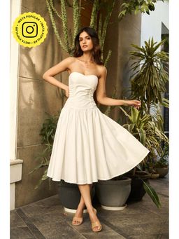 IT GIRL - Tiffany White Dress