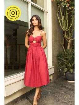 IT GIRL - Natalia Red Dress