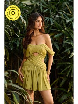 IT GIRL - Tinkerbell Green Dress