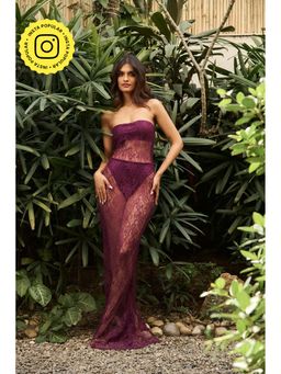 IT GIRL - Skinny Dipping Self Design Dress (Set of 3)
