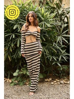 IT GIRL - Tide Tease Woven Co-Ord (Set of 2)