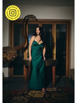 IT GIRL - Women Green Evelyn Maxi Dress