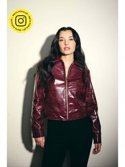 IT GIRL - Women Wine Wanted Jacket