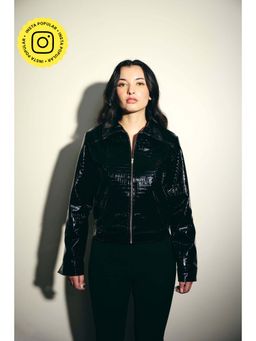 IT GIRL - Women Black Wanted Jacket