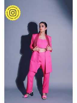 IT GIRL - Swarovski Blazer Co-Ord Set