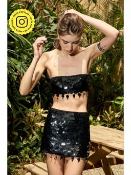 IT GIRL - Too Hot To Handle - Black Skirt