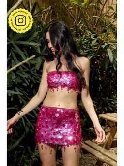 IT GIRL - Too Hot To Handle - Pink Skirt