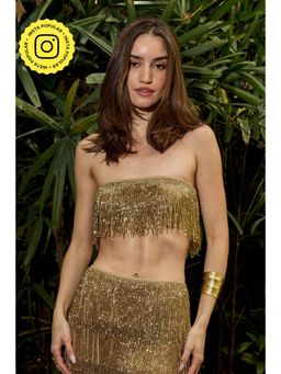 IT GIRL - Drip By The Dip - Gold Top