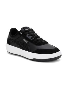 Puma - Tori Laser Cut Women Black Sneakers