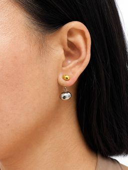 Sorele - Women Anti-Tarnish 18K Gold-Plated Minimalist Earrings