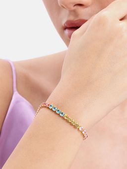 Estele - Elite Rainbow Gold Bracelet