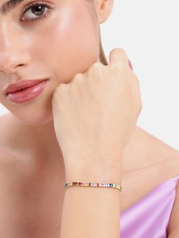 Estele - Signature Rainbow Stone Bracelet