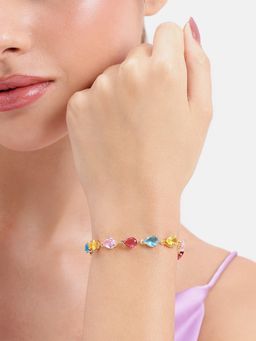 Estele - Opulent Rainbow Bracelet
