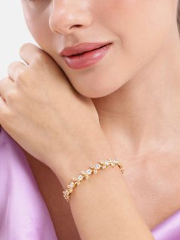 Estele - Signature Gold Stone Bracelet