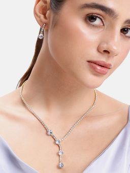 Estele - Gold Plated Jewellery Set