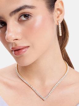 Estele - Gold Plated Jewellery Set